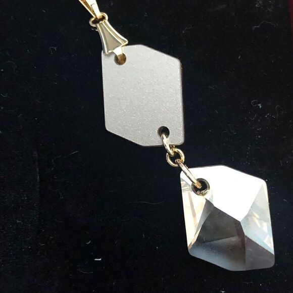 Swarovski authentic Crystals 18kGold Plated CHIC - Picture 13 of 13